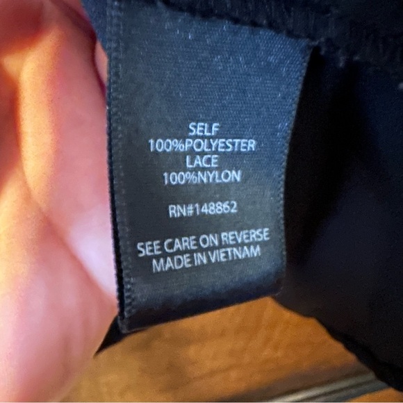 Torrid Black Pleated Short Sleeve Blouse with Mandarin Collar - Picture 4 of 5